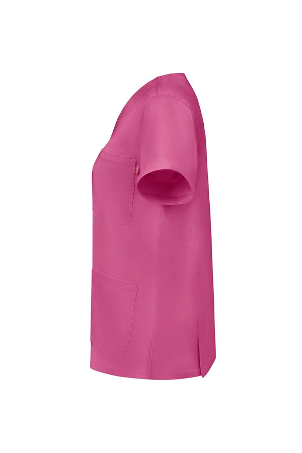 Túnica Stretch de Manga Curta para Mulher-RAG-Tailors-Fardas-e-Uniformes-Vestuario-Pro