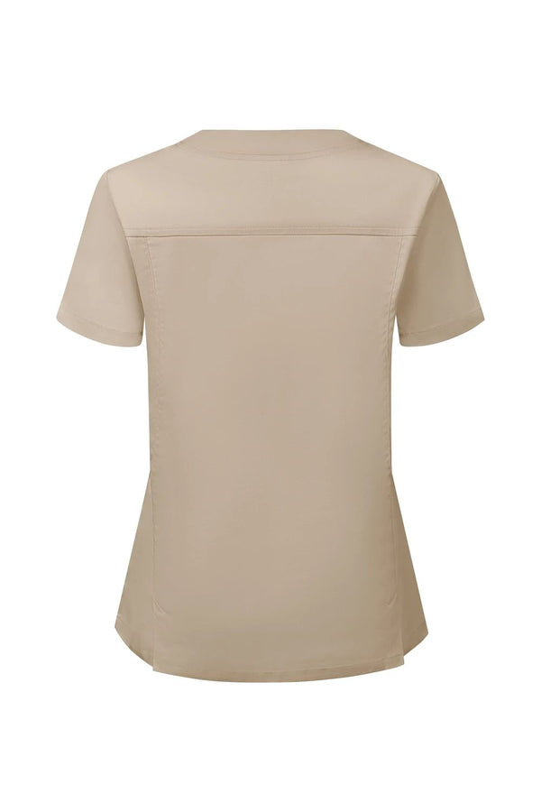 Túnica Stretch de Manga Curta para Mulher-RAG-Tailors-Fardas-e-Uniformes-Vestuario-Pro
