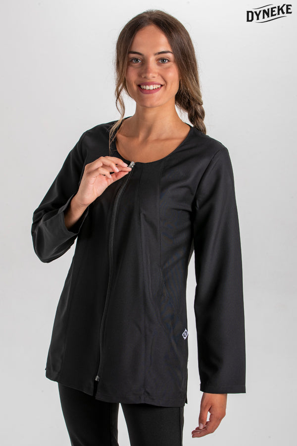 Túnica Ubeda m\comprida-Preto - 571-XS / (SP)-RAG-Tailors-Fardas-e-Uniformes-Vestuario-Pro
