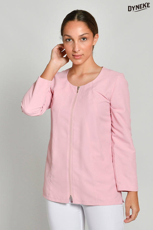 Túnica Ubeda m\comprida-Rosa - 481-L / (G)-RAG-Tailors-Fardas-e-Uniformes-Vestuario-Pro