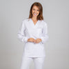 Túnica Unissexo Bali-Branco-XS-RAG-Tailors-Fardas-e-Uniformes-Vestuario-Pro