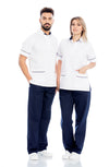 Túnica Unissexo-Branco-XS-RAG-Tailors-Fardas-e-Uniformes-Vestuario-Pro