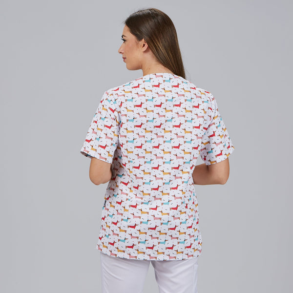 Túnica Unissexo Miko-RAG-Tailors-Fardas-e-Uniformes-Vestuario-Pro
