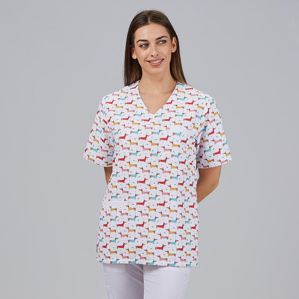 Túnica Unissexo Miko-Teckel - 2912-XS-RAG-Tailors-Fardas-e-Uniformes-Vestuario-Pro