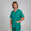 Túnica Unissexo Nereva - Microfibra Antibacteriana (2/2)-Verde 108-XXS-RAG-Tailors-Fardas-e-Uniformes-Vestuario-Pro