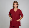 Túnica Unissexo Nereva - Microfibra Antibacteriana-Bordeaux - 112-XXS-RAG-Tailors-Fardas-e-Uniformes-Vestuario-Pro