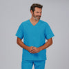 Túnica Unissexo Nereva - Microfibra Antibacteriana-Turquesa - 115-XXS-RAG-Tailors-Fardas-e-Uniformes-Vestuario-Pro