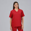Túnica Unissexo Nereva - Microfibra Antibacteriana-Vermelho - 105-XXS-RAG-Tailors-Fardas-e-Uniformes-Vestuario-Pro