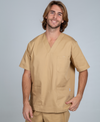 Túnica Unissexo Sarja Colors-Bege Areia - 141-XS-RAG-Tailors-Fardas-e-Uniformes-Vestuario-Pro