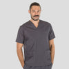 Túnica Unissexo Sarja Colors-Cinza Marengo - 139-XS-RAG-Tailors-Fardas-e-Uniformes-Vestuario-Pro