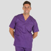 Túnica Unissexo Sarja Colors-Roxo - 136-XS-RAG-Tailors-Fardas-e-Uniformes-Vestuario-Pro