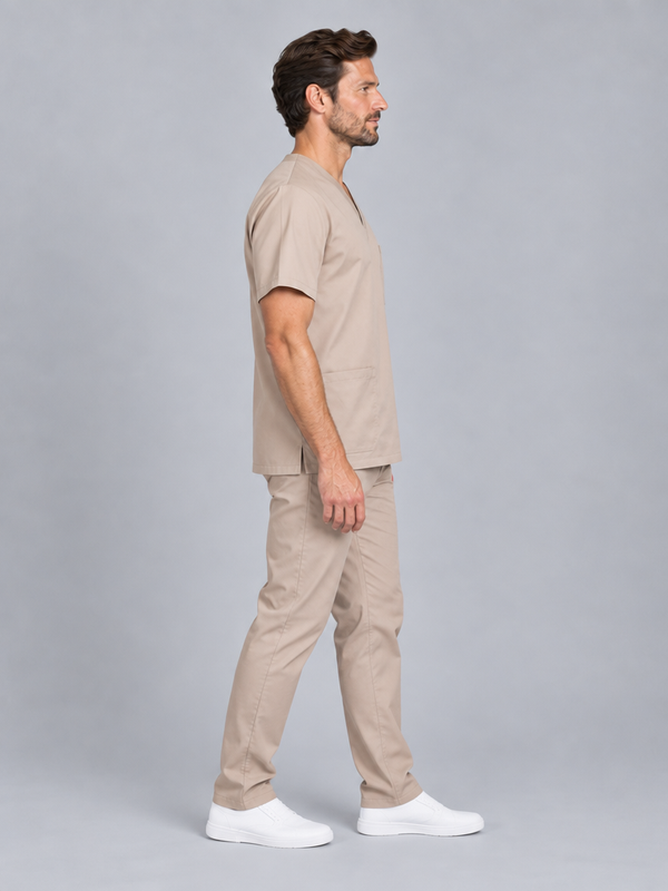 Túnica Unissexo Stretch Manga Curta-RAG-Tailors-Fardas-e-Uniformes-Vestuario-Pro