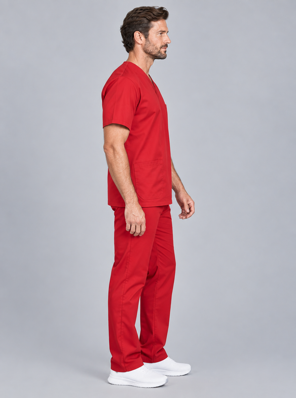 Túnica Unissexo Stretch Manga Curta-RAG-Tailors-Fardas-e-Uniformes-Vestuario-Pro