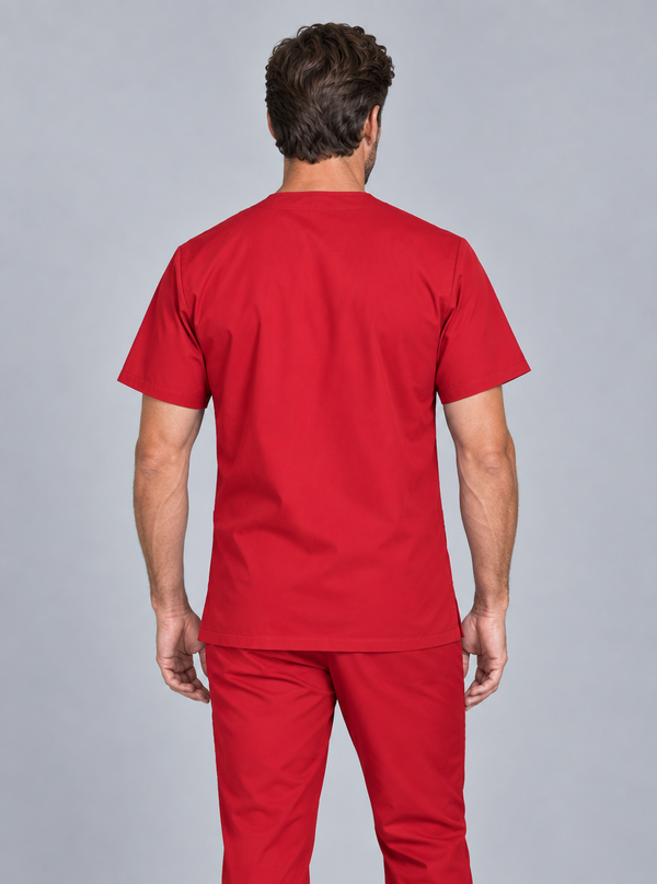 Túnica Unissexo Stretch Manga Curta-RAG-Tailors-Fardas-e-Uniformes-Vestuario-Pro