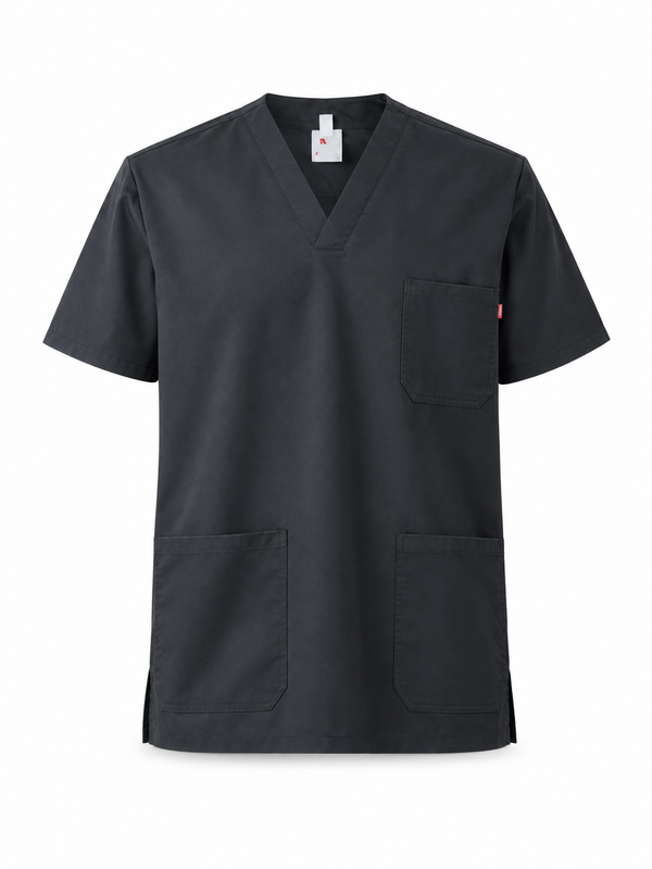 Túnica Unissexo Stretch Manga Curta-RAG-Tailors-Fardas-e-Uniformes-Vestuario-Pro