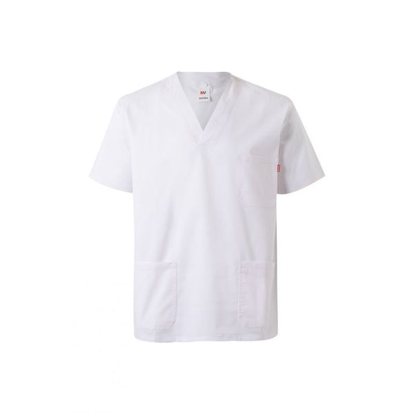 Túnica Unissexo Stretch Manga Curta-RAG-Tailors-Fardas-e-Uniformes-Vestuario-Pro