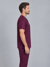 Túnica Unissexo Stretch Manga Curta-RAG-Tailors-Fardas-e-Uniformes-Vestuario-Pro