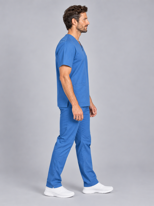 Túnica Unissexo Stretch Manga Curta-RAG-Tailors-Fardas-e-Uniformes-Vestuario-Pro