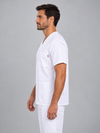 Túnica Unissexo Stretch Manga Curta-RAG-Tailors-Fardas-e-Uniformes-Vestuario-Pro