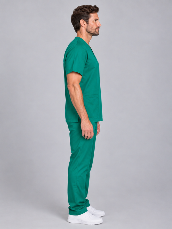Túnica Unissexo Stretch Manga Curta-RAG-Tailors-Fardas-e-Uniformes-Vestuario-Pro