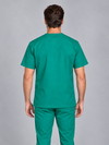 Túnica Unissexo Stretch Manga Curta-RAG-Tailors-Fardas-e-Uniformes-Vestuario-Pro
