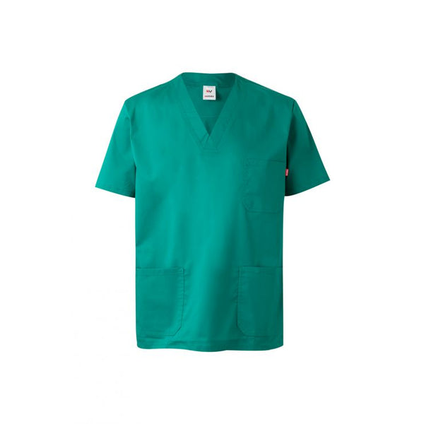 Túnica Unissexo Stretch Manga Curta-RAG-Tailors-Fardas-e-Uniformes-Vestuario-Pro