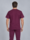 Túnica Unissexo Stretch Manga Curta-RAG-Tailors-Fardas-e-Uniformes-Vestuario-Pro
