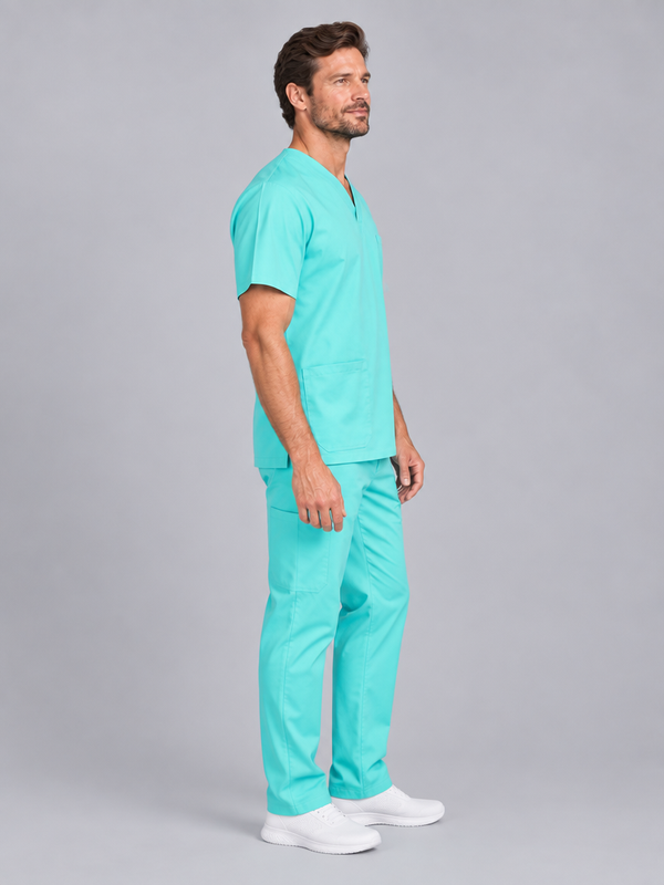 Túnica Unissexo Stretch Manga Curta-RAG-Tailors-Fardas-e-Uniformes-Vestuario-Pro