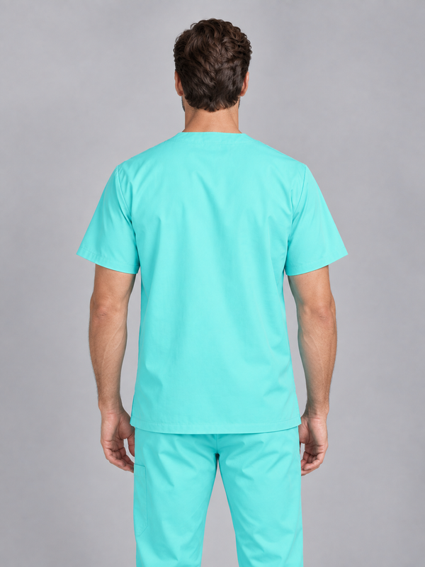 Túnica Unissexo Stretch Manga Curta-RAG-Tailors-Fardas-e-Uniformes-Vestuario-Pro