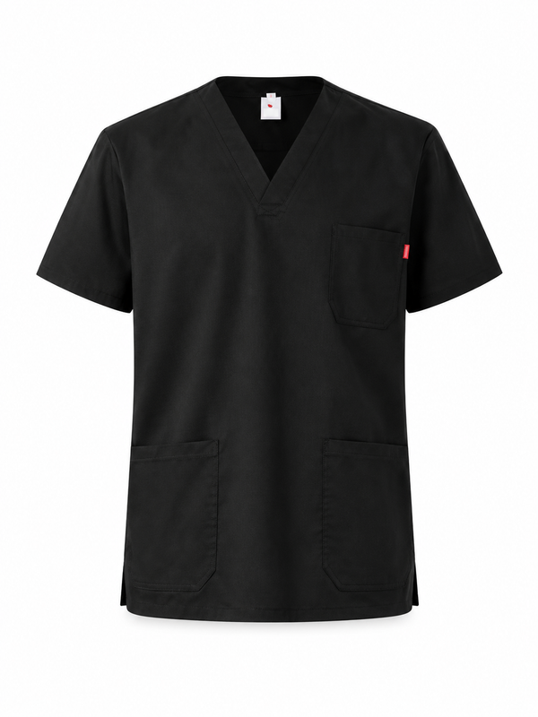 Túnica Unissexo Stretch Manga Curta-RAG-Tailors-Fardas-e-Uniformes-Vestuario-Pro
