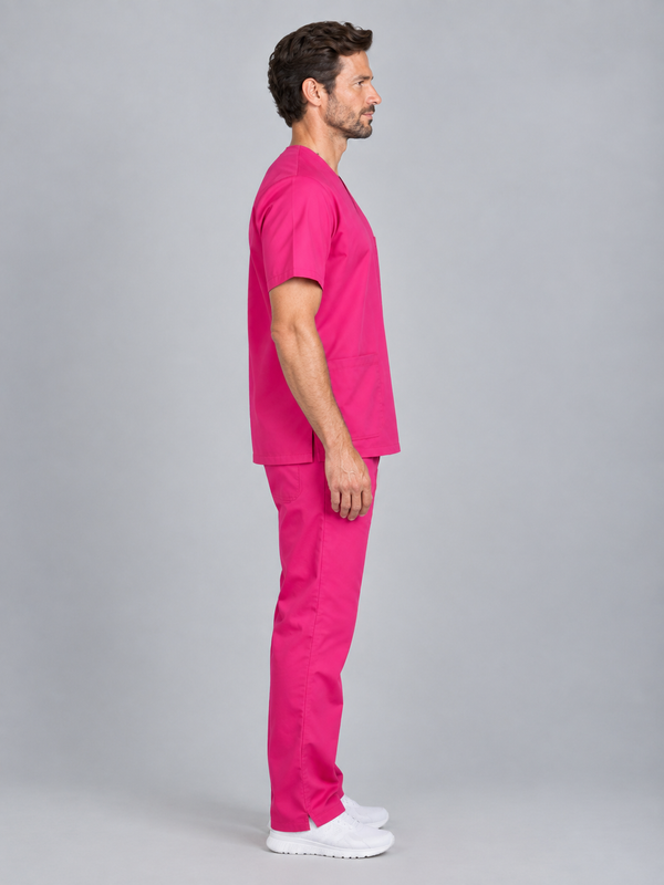 Túnica Unissexo Stretch Manga Curta-RAG-Tailors-Fardas-e-Uniformes-Vestuario-Pro