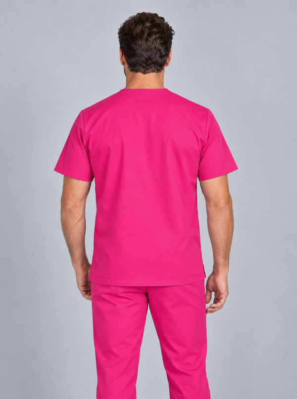 Túnica Unissexo Stretch Manga Curta-RAG-Tailors-Fardas-e-Uniformes-Vestuario-Pro
