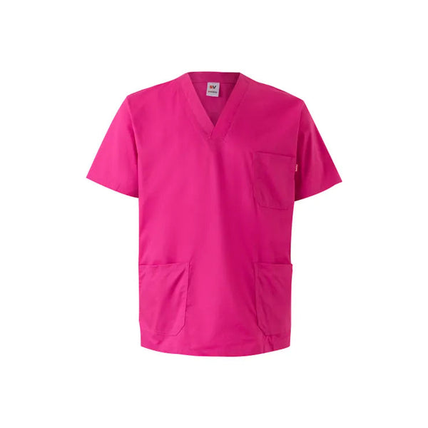 Túnica Unissexo Stretch Manga Curta-RAG-Tailors-Fardas-e-Uniformes-Vestuario-Pro
