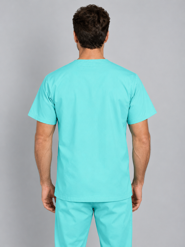 Túnica Unissexo Stretch Manga Curta-RAG-Tailors-Fardas-e-Uniformes-Vestuario-Pro