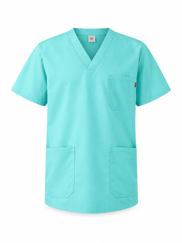 Túnica Unissexo Stretch Manga Curta-RAG-Tailors-Fardas-e-Uniformes-Vestuario-Pro