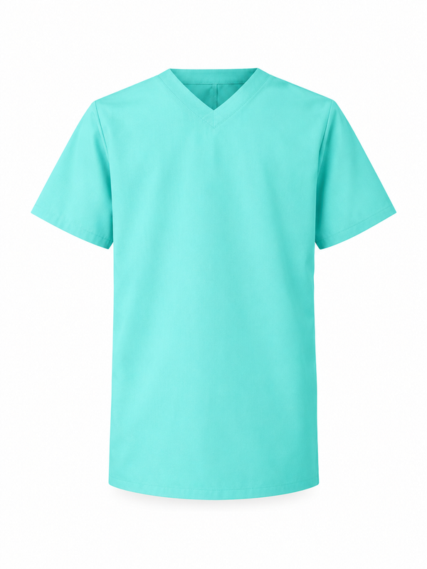 Túnica Unissexo Stretch Manga Curta-RAG-Tailors-Fardas-e-Uniformes-Vestuario-Pro