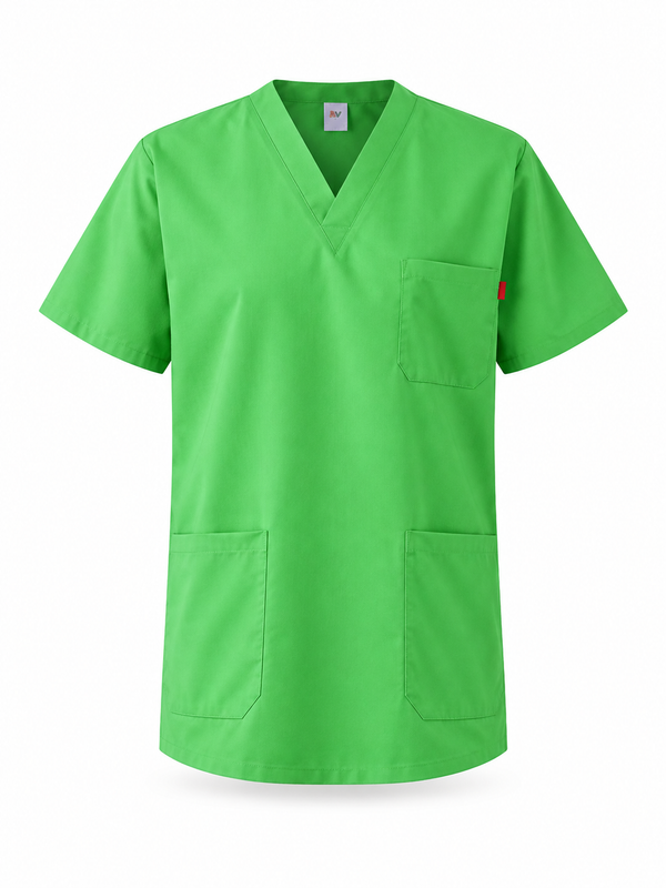 Túnica Unissexo Stretch Manga Curta-RAG-Tailors-Fardas-e-Uniformes-Vestuario-Pro