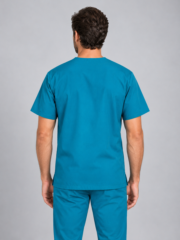 Túnica Unissexo Stretch Manga Curta-RAG-Tailors-Fardas-e-Uniformes-Vestuario-Pro