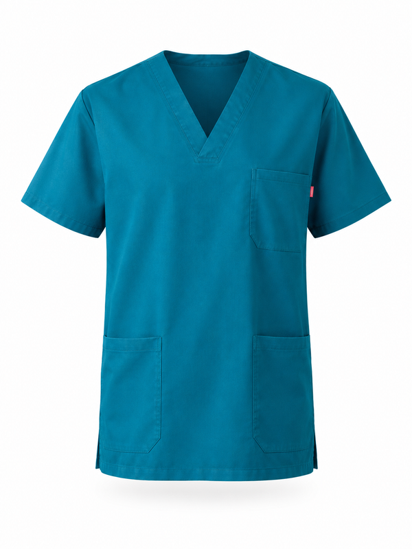 Túnica Unissexo Stretch Manga Curta-RAG-Tailors-Fardas-e-Uniformes-Vestuario-Pro