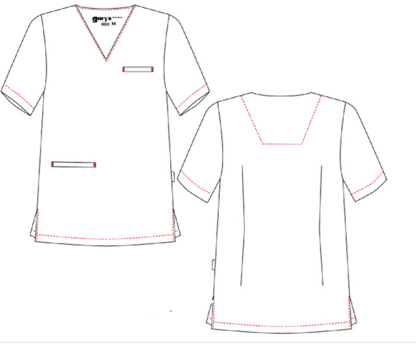 Túnica Unissexo de Natal Santas-RAG-Tailors-Fardas-e-Uniformes-Vestuario-Pro