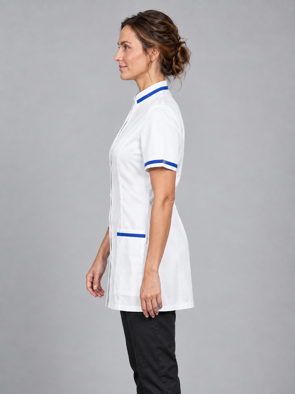 Túnica com aplicações Cor e botões automáticos-RAG-Tailors-Fardas-e-Uniformes-Vestuario-Pro