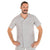 Túnica de Homem João-Cinza Oxford-XS-RAG-Tailors-Fardas-e-Uniformes-Vestuario-Pro