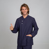 Túnica de Homem M/Comprida FABIAN-Azul Marinho - 104-XS-RAG-Tailors-Fardas-e-Uniformes-Vestuario-Pro