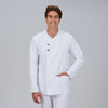 Túnica de Homem M/Comprida FABIAN-Branco - 101-XS-RAG-Tailors-Fardas-e-Uniformes-Vestuario-Pro