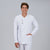 Túnica de Homem M/Comprida FABIAN-Branco - 101-XS-RAG-Tailors-Fardas-e-Uniformes-Vestuario-Pro