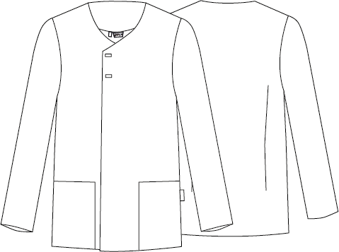 Túnica de Homem M/Comprida FABIAN-RAG-Tailors-Fardas-e-Uniformes-Vestuario-Pro