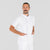Túnica de Homem M/Curta FABIAN-Branco - 101-XS-RAG-Tailors-Fardas-e-Uniformes-Vestuario-Pro