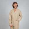 Túnica de Homem Microfibra NESTOR-Areia - 142-XS-RAG-Tailors-Fardas-e-Uniformes-Vestuario-Pro