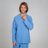 Túnica de Homem Microfibra NESTOR-Azul Celeste - 107-XS-RAG-Tailors-Fardas-e-Uniformes-Vestuario-Pro