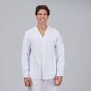 Túnica de Homem Microfibra NESTOR-Branco - 101-XS-RAG-Tailors-Fardas-e-Uniformes-Vestuario-Pro